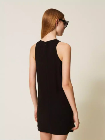 Сукня з блистками/Чорний