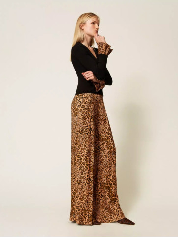 Жаккардові штани/Тваринний принт
