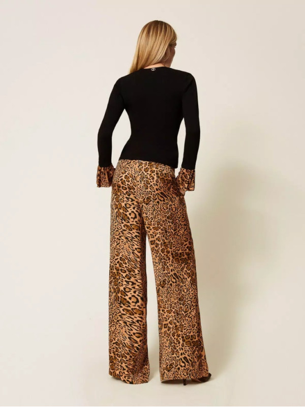 Жаккардові штани/Тваринний принт