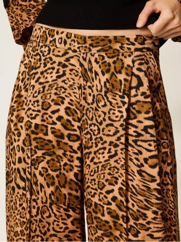 Жаккардові штани/Тваринний принт