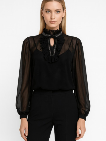 Блуза/Чорний