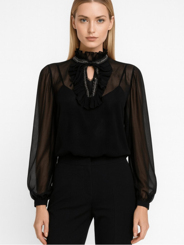 Блуза/Чорний