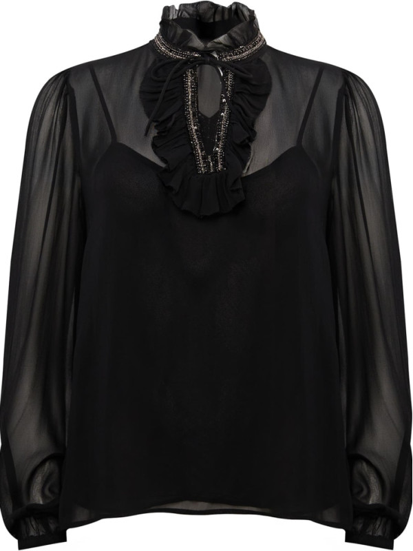 Блуза/Чорний
