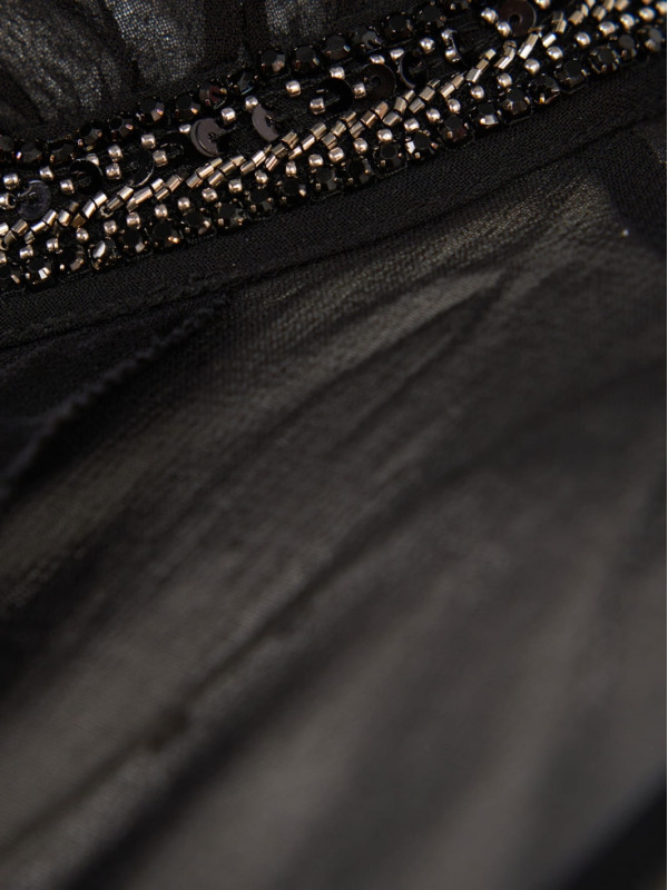 Блуза/Чорний