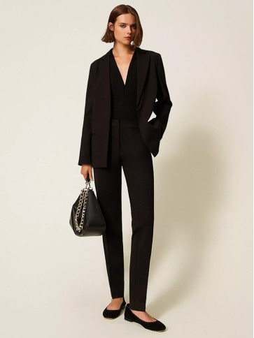 Штани - сигарети/Чорний