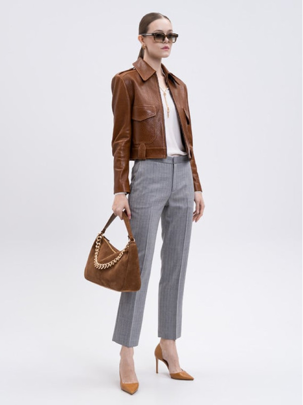 Штани/Сіра смужка