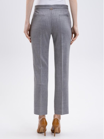 Штани/Сіра смужка