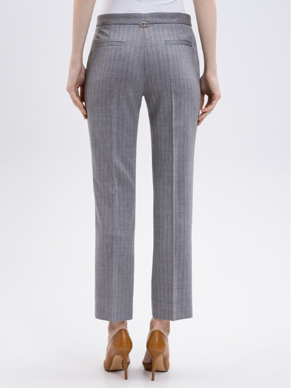 Штани/Сіра смужка