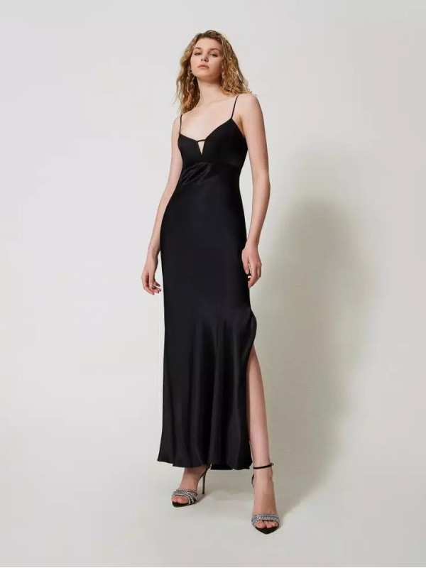 Сукня довга/Чорний