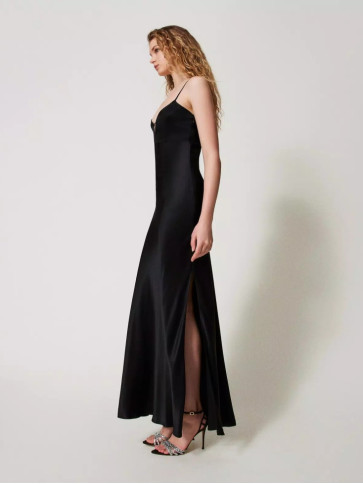 Сукня довга/Чорний