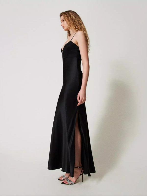 Сукня довга/Чорний