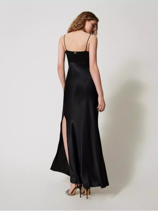 Сукня довга/Чорний