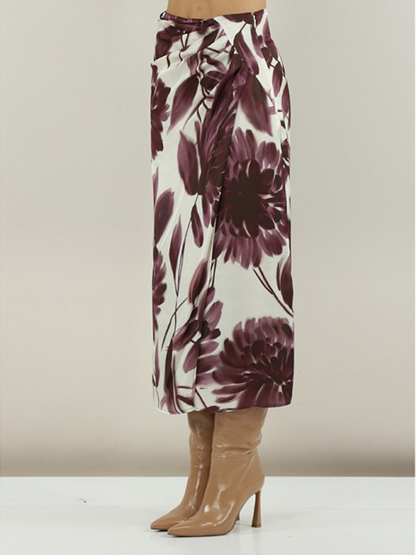 Спідниця/Винні жоржини