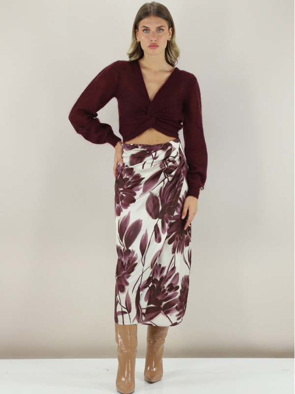 Спідниця/Винні жоржини