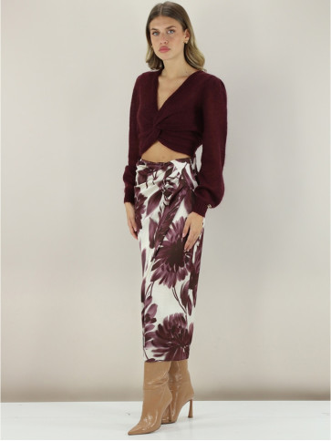 Спідниця/Винні жоржини