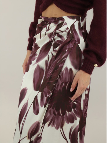 Спідниця/Винні жоржини