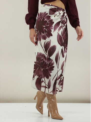 Спідниця/Винні жоржини