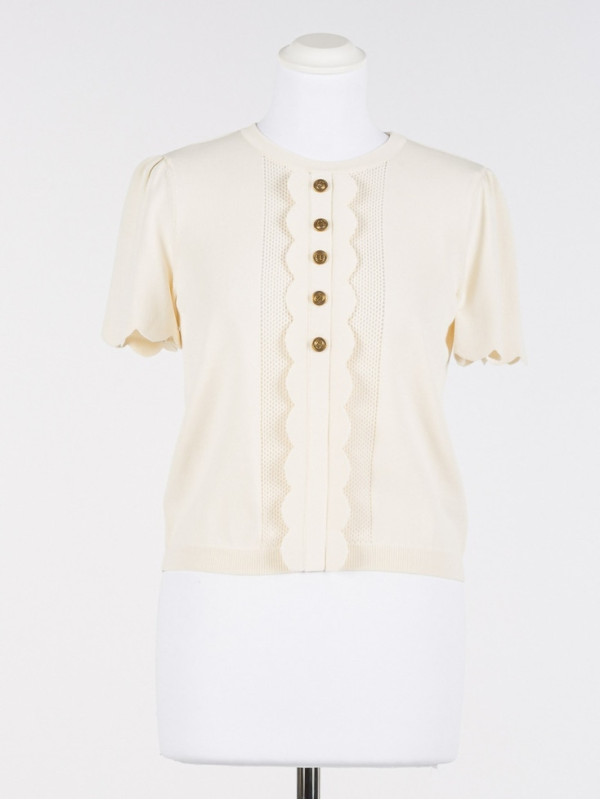 в'язана блуза/Пергамент