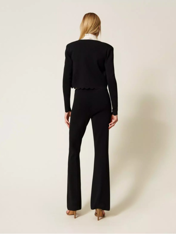 В'зані штани/Чорний