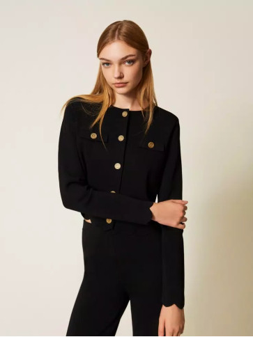 Жакет/Чорний