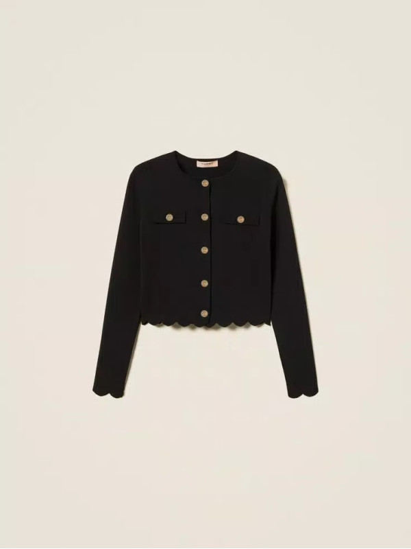 Жакет/Чорний