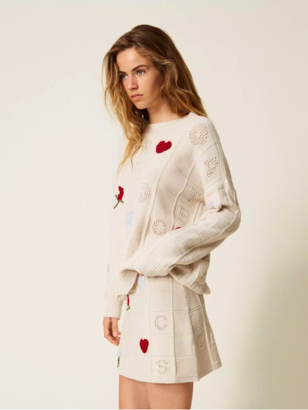 Максі - светр/Шантільї