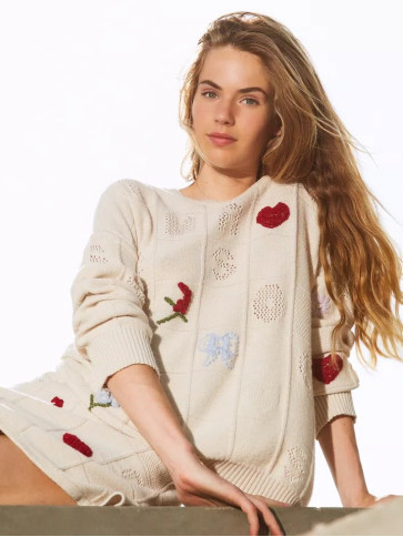 Максі - светр/Шантільї