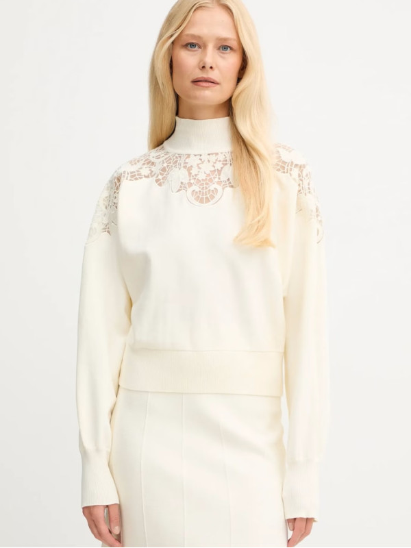 В'язана водолазка/Сніжний