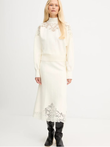 В'язана водолазка/Сніжний