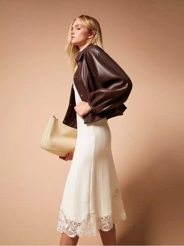 В'язана спідниця/Сніжний