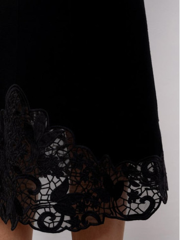 В'язана спідниця/Чорний