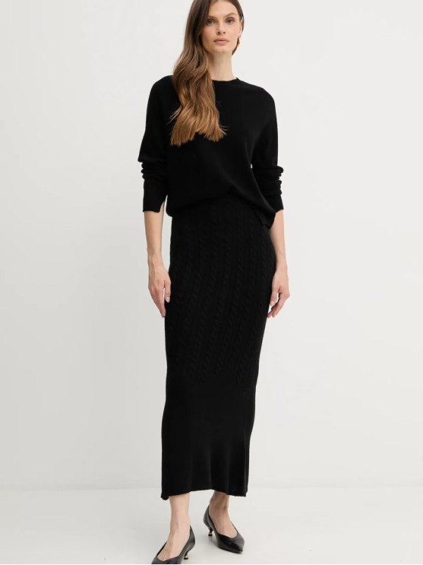 Светр з кашеміру/Чорний