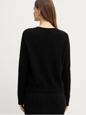 Светр з кашеміру/Чорний