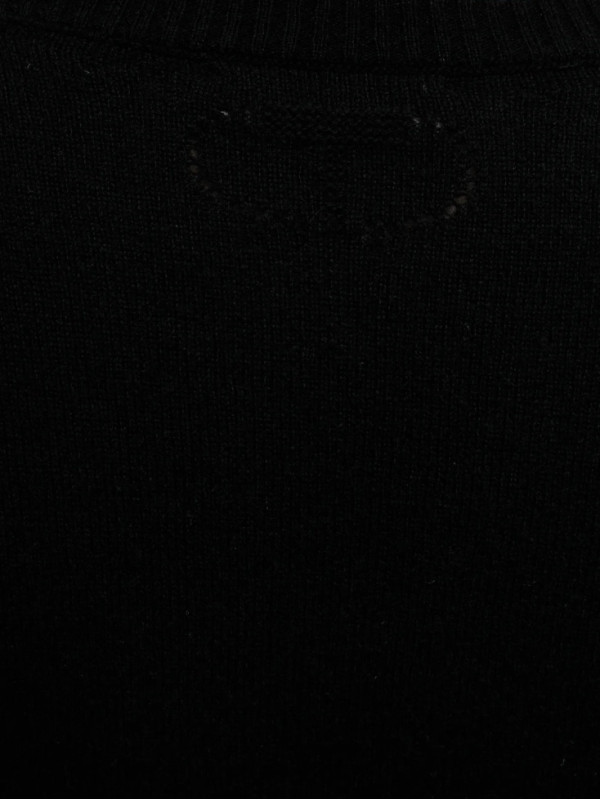 Светр з кашеміру/Чорний