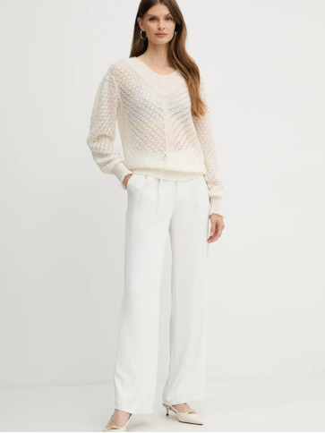 Ажурний светр/Сніг