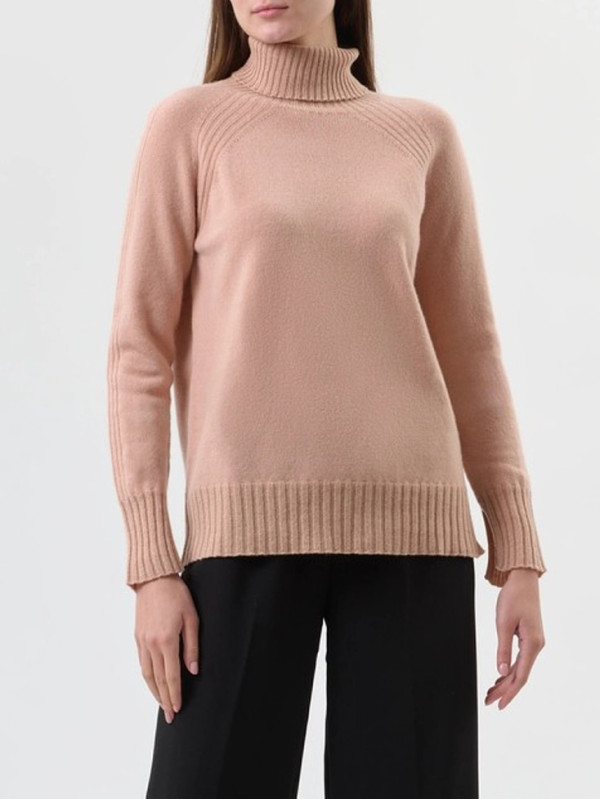 Светр з кашеміром/Пильно - рожевий