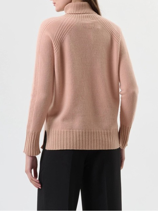 Светр з кашеміром/Пильно - рожевий