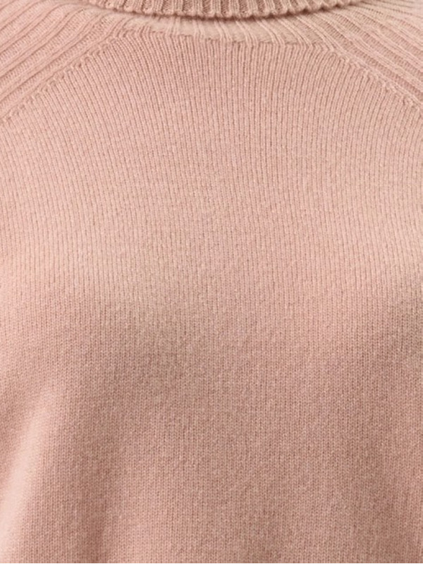 Светр з кашеміром/Пильно - рожевий