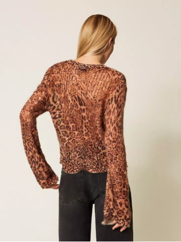 Светр/Кавовий / коричневий