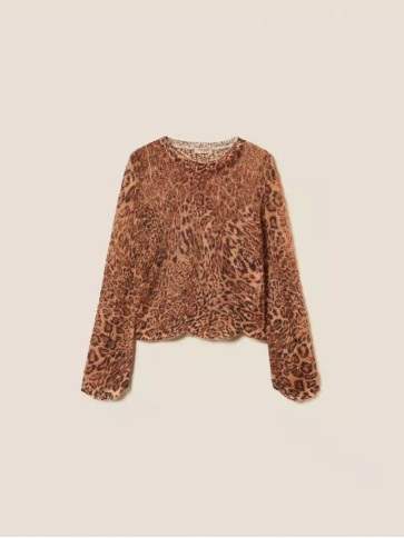 Светр/Кавовий / коричневий