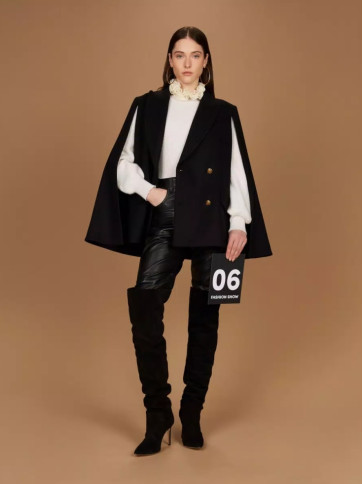 Штани шкіряні/Чорний