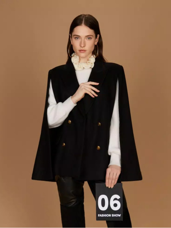 Кейп/чорний