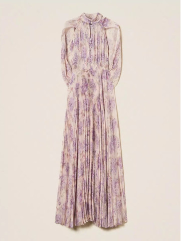 Сукня / Чорна / пурпурова квітка