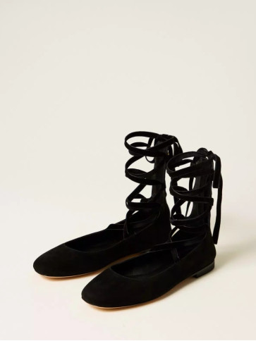 Балетки/Чорний