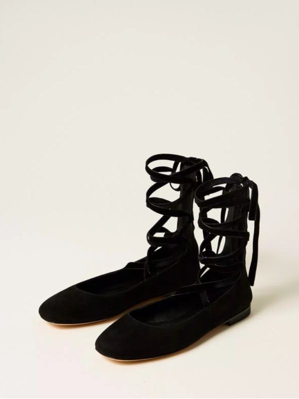 Балетки/Чорний