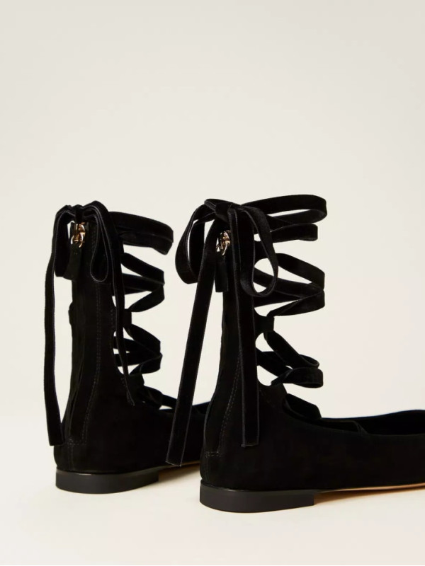 Балетки/Чорний