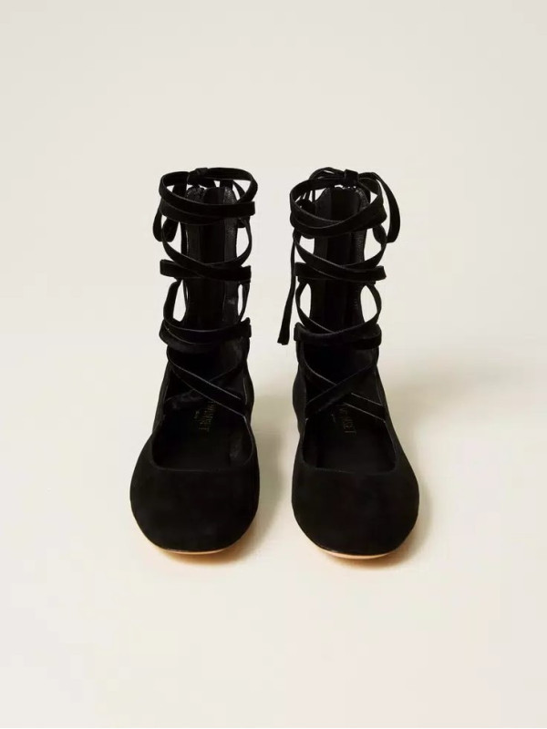 Балетки/Чорний