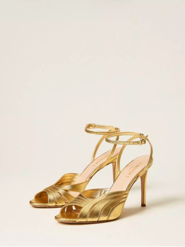 Босоніжки/Золото