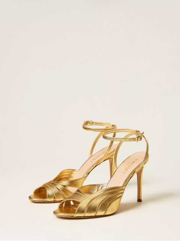 Босоніжки/Золото