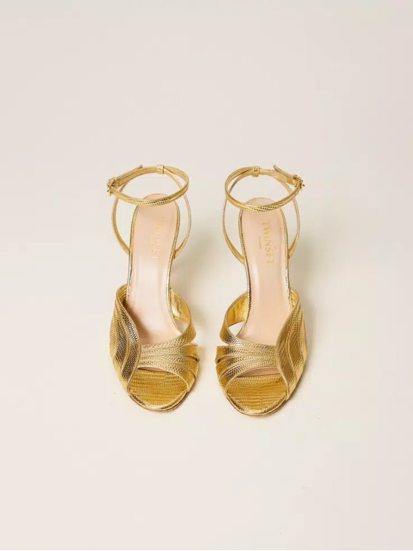 Босоніжки/Золото